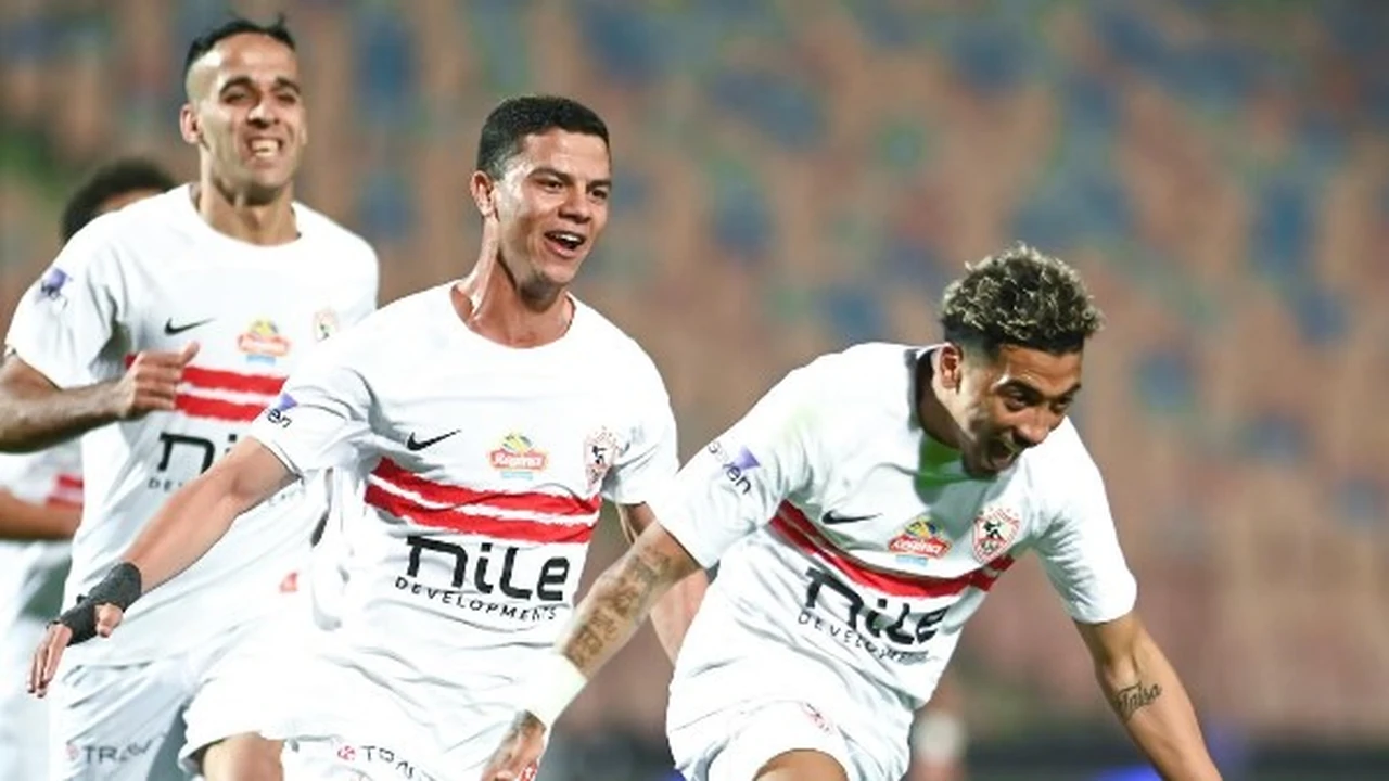 موعد مباراة الزمالك وسموحة في الدوري المصري والقنوات الناقلة لتتويج محتمل